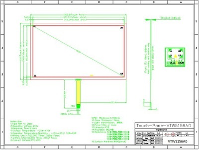 专业解析 深圳市睿田触控技术——15.6寸5线电阻触摸屏的优势与选购指南